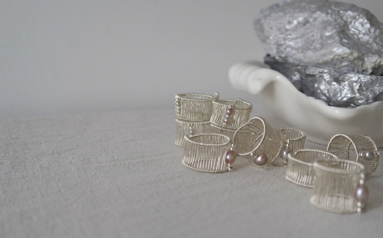 Handcrafted Wire-wrapped Jewelry